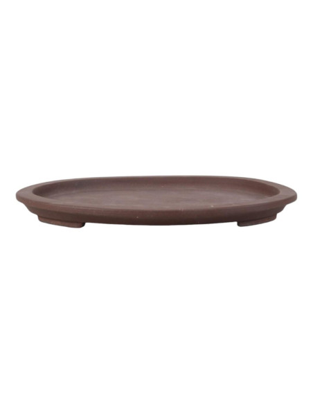 Prato Cerâmico Oval 59*44*3,5 cm Sem Esmalte - Yixing