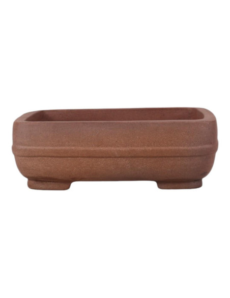 Maceta de Bonsai Rectangular 30*23*10 cm Sin Esmalte - Yixing