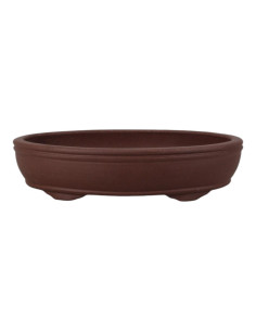 Vaso di Bonsai Ovale 36*26*9 cm Senza Smalto - Yixing
