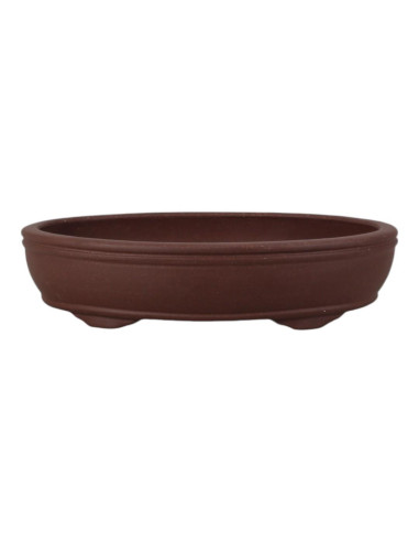 Vaso di Bonsai Ovale 36*26*9 cm Senza Smalto - Yixing