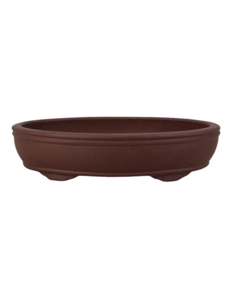 Vaso di Bonsai Ovale 36*26*9 cm Senza Smalto - Yixing
