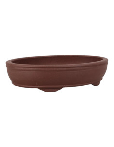 Vaso di Bonsai Ovale 36*26*9 cm Senza Smalto - Yixing 2