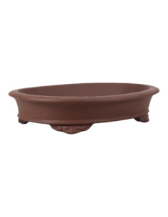Vaso da Bonsai Ovale 35*28*8 cm Senza Smalto - Yixing 2