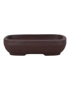 Vaso di Bonsai Rettangolare 17*11,5*4,5 cm Senza Smalto - Yixing