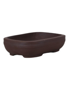 Vaso di Bonsai Rettangolare 17*11,5*4,5 cm Senza Smalto - Yixing 2