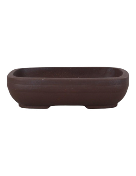 Vaso de Bonsai Retangular 21,5*14,5*6 cm Sem Esmalte - Yixing