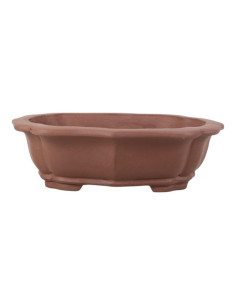 Pot of Bonsai Oval 32*25*10 cm Without Glazed - Yixing