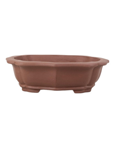 Vaso di Bonsai Ovale 32*25*10 cm Senza Smalto - Yixing