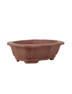 Vaso de Bonsai Oval 32*25*10 cm Sem Esmalte - Yixing 2