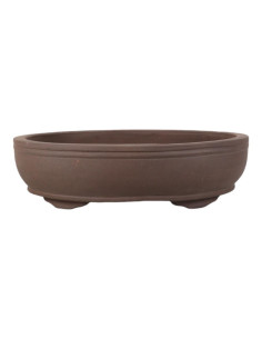 Vaso di Bonsai Ovale 42*31*10 cm Senza Smalto - Yixing