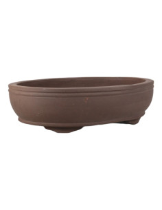 Vaso di Bonsai Ovale 42*31*10 cm Senza Smalto - Yixing 2