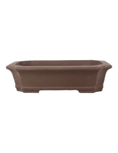 Vaso di Bonsai Rettangolare 40*29*11 cm Senza Smalto - Yixing