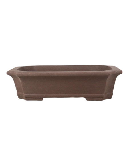 Vaso di Bonsai Rettangolare 40*29*11 cm Senza Smalto - Yixing