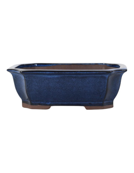 Pot de Bonsai Rectangular 30.5*24*10 cm Blue – Yixing