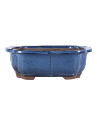 Pot de Bonsai Oval 31*25*10 cm Blue – Yixing