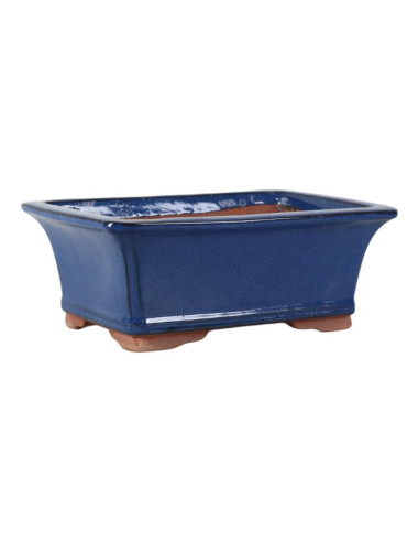 Vaso de Bonsai Retangular 42*31,5*16,5 cm Azul – Yixing