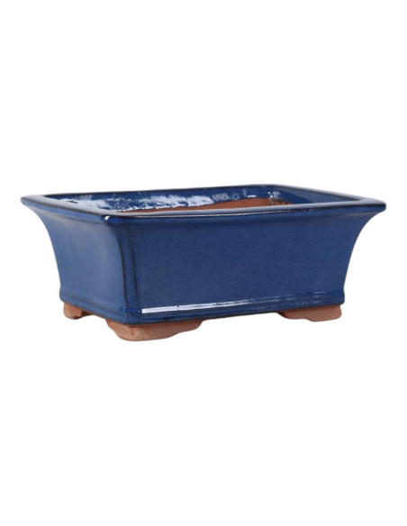Vaso de Bonsai Retangular 42*31,5*16,5 cm Azul – Yixing