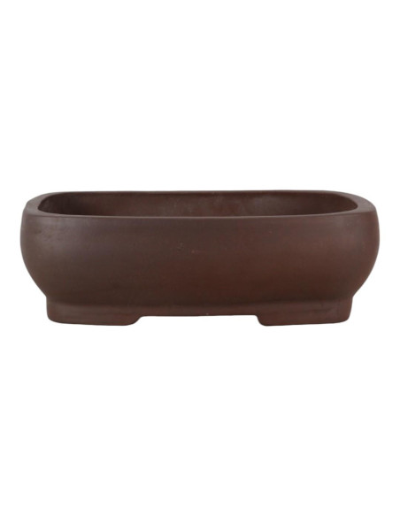 Pot de Bonsai Rectangular 31*24*9 cm Without Glazed - Yixing