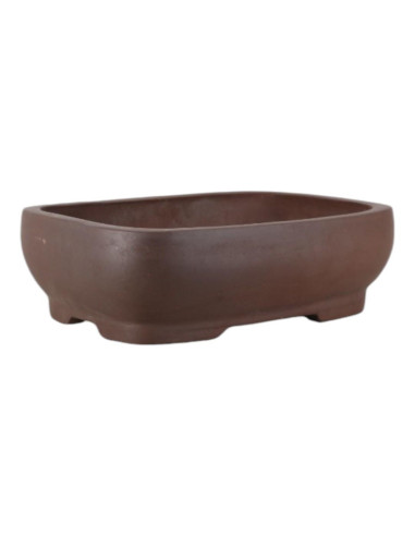 Pot de Bonsai Rectangular 31*24*9 cm Without Glazed - Yixing