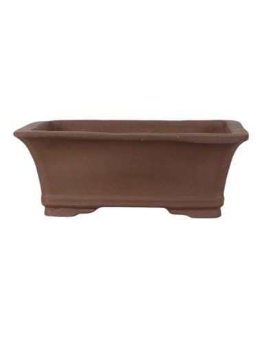 Vaso de Bonsai Retangular 32,5*23,5*12 cm Sem Esmalte - Yixing