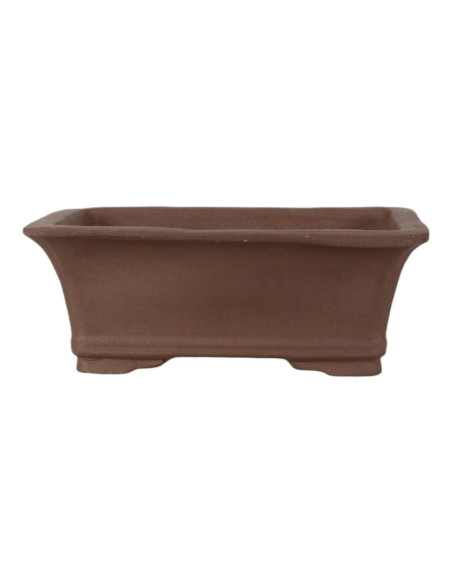 Vaso de Bonsai Retangular 32,5*23,5*12 cm Sem Esmalte - Yixing