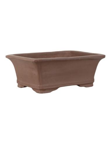 Vaso de Bonsai Retangular 32,5*23,5*12 cm Sem Esmalte - Yixing