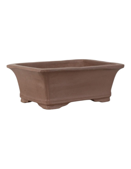 Vaso de Bonsai Retangular 32,5*23,5*12 cm Sem Esmalte - Yixing