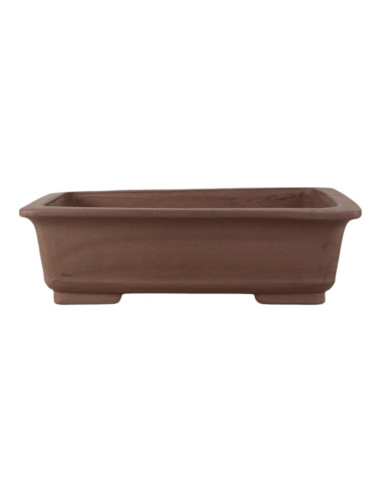 Vaso de Bonsai Retangular 42*31*12,5 cm Sem Esmalte - Yixing
