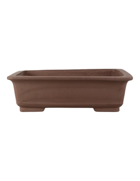 Vaso de Bonsai Retangular 42*31*12,5 cm Sem Esmalte - Yixing