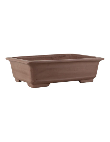 Vaso de Bonsai Retangular 42*31*12,5 cm Sem Esmalte - Yixing