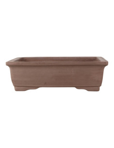 Vaso di Bonsai Rettangolare 40*30*12 cm Senza Smalto - Yixing