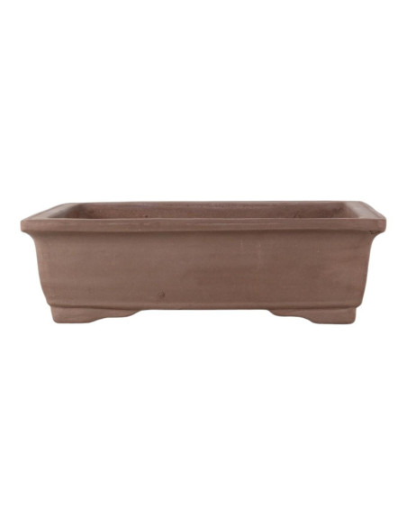 Vaso de Bonsai Retangular 40*30*12 cm Sem Esmalte - Yixing