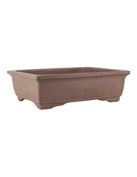 Pot de Bonsai Rectangulaire 40*30*12 cm Sans Émail - Yixing