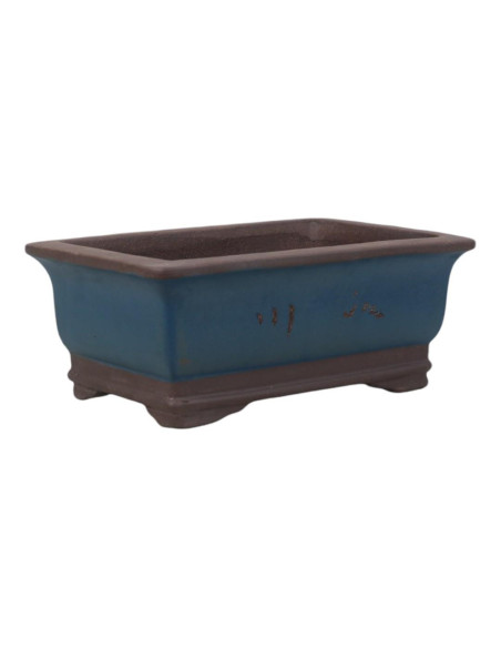 Vaso da Bonsai Rettangolare 50,5*23*18 cm con Disegni Senza Smalto – Yixing