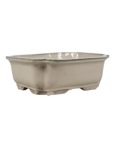 Vaso di Bonsai Rettangolare 43*34,5*15 cm Crema - Yixing 2