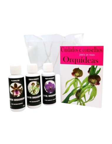 Kit Manutenção de Orquídeas