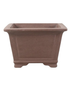 Vaso di Bonsai Cascata 33,5*33,5*16 cm Senza Smalto - Yixing