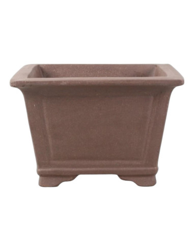 Pot of Bonsai Cascade 33.5*33.5*16 cm Without Glazed - Yixing