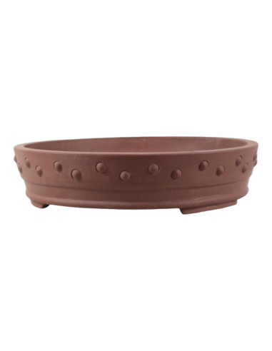 Vaso di Bonsai Rotondo 40*9 cm Senza Smalto - Yixing