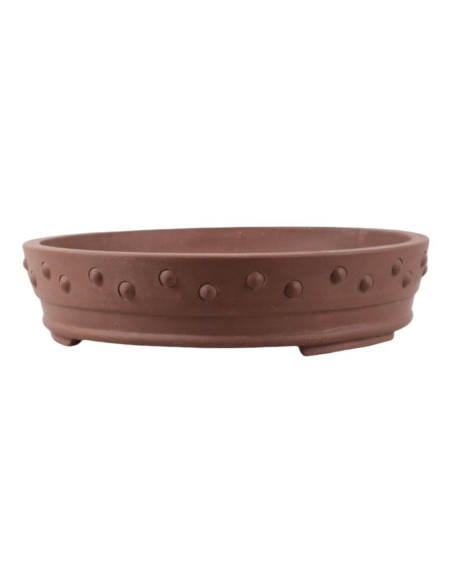 Vaso di Bonsai Rotondo 40*9 cm Senza Smalto - Yixing