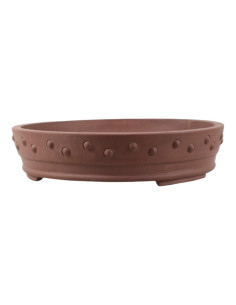Vaso di Bonsai Rotondo 47*11 cm Senza Smalto - Yixing