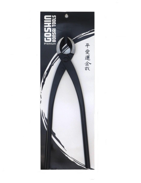 Bonsai Pliers - Rounded Side Cut 280 mm - Goshin