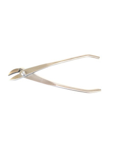 Bonsai Pliers - Curved Jin 220 mm - Goshin Stainless Steel 2