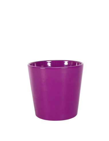 Cachepot en céramique Basic Purple