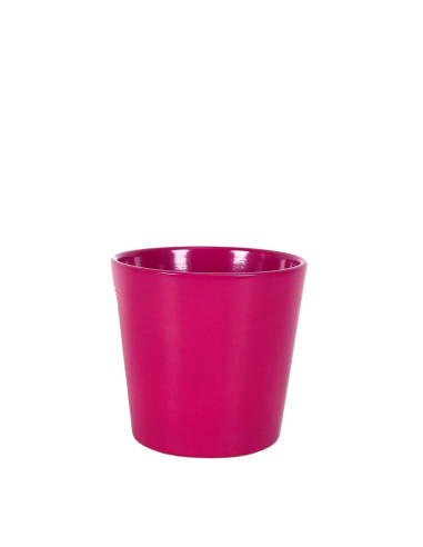 Cachepot Cerâmico Basic Fuschia