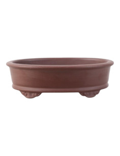 Vaso da Bonsai Ovale 31*24*9 cm Senza Smalto - Yixing