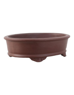 Vaso da Bonsai Ovale 31*24*9 cm Senza Smalto - Yixing 2