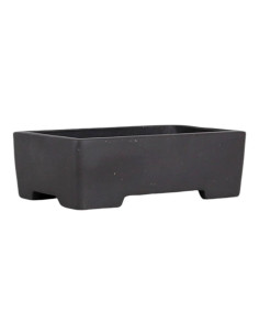Vase de Bonsai Rectangulaire 22*14*7 c/Desenhos Sans Émaillé - Yixing 2