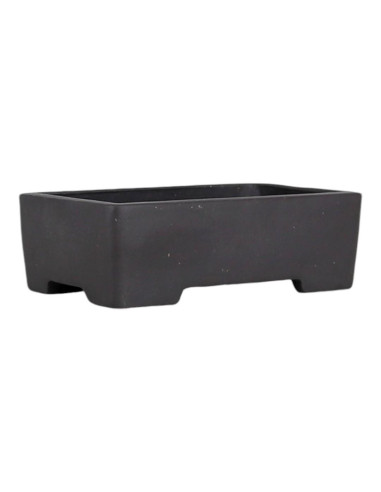 Vaso de Bonsai Retangular 22*14*7 c/Desenhos Sem Esmalte - Yixing