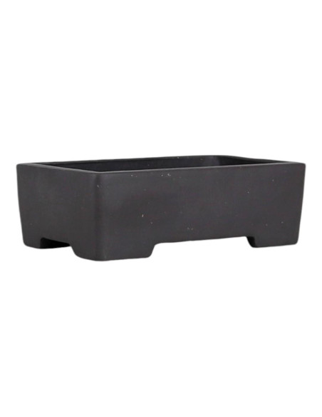 Vaso de Bonsai Retangular 22*14*7 c/Desenhos Sem Esmalte - Yixing